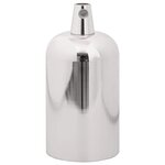 vidaXL Douilles de lampe 2 Pièces nickel satiné E27