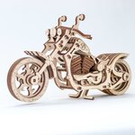 Eco-wood-art kit de maquette 152 pièces moto cruiser bois