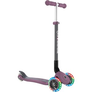 Globber 432-303-MYT - Trottinette Primo - 120/80 mm  ABEC 5  3 roues  hauteur réglable roues LED
