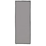 vidaXL Armoire à chaussures Gris 60x28x90 cm Tissu