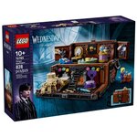 LEGO Mercredi — L'appartement de La Chose (76785)  828 pièces  dès 10 ans.