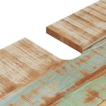 vidaXL Meuble d'évier 62x33x58 cm bois de récupération et d'ingénierie