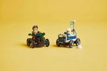 LEGO City - Pack de Bolides de Course : L'Avion contre le Lit d'Hôpital - 60459