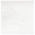 vidaXL Tapis OVIEDO à poils courts crème 200x200 cm
