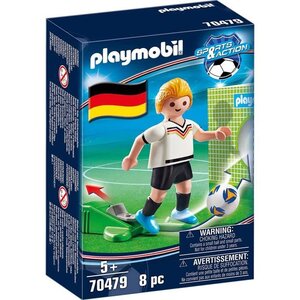 Playmobil 70479 - sports et action football - joueur allemand
