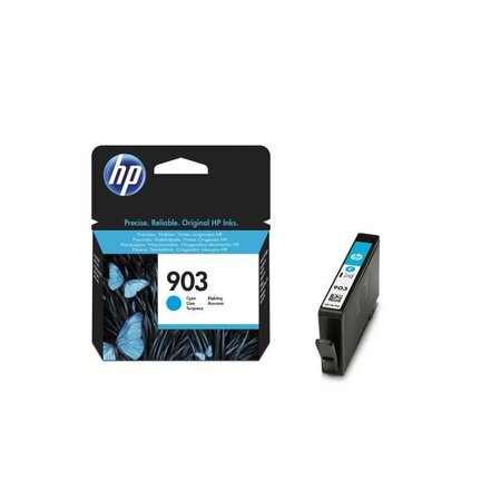 HP 903 Cartouche d'Encre Cyan Authentique (T6L87AE) pour HP OfficeJet 6950,  HP OfficeJet Pro 6960 / 6970
