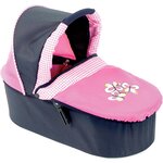 Bayer Chic 2000 637-46 - La poussette pour poupée combinée 3 en 1 EMOTION "ALL IN" - Marine et rose