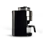 LIVOO DOD173 Cafetiere avec broyeur intégré - Noir