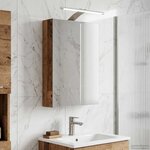 vidaXL Armoire Miroir de Salle de Bain Bois ancien 30 x 10 5 x 50 cm