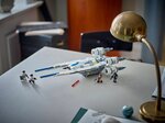LEGO Star Wars : Chasseur Stellaire U-Wing de l'Alliance Rebelle - Set de Construction 75399