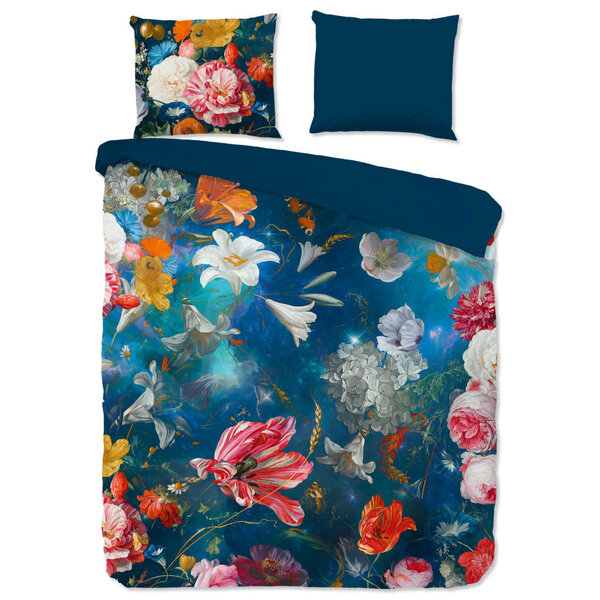 Pure Housse de couette SPACE FLOWERS 240x200/220 cm