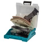 Makita ensemble de lames de multi-outils 14 pièces noir et marron