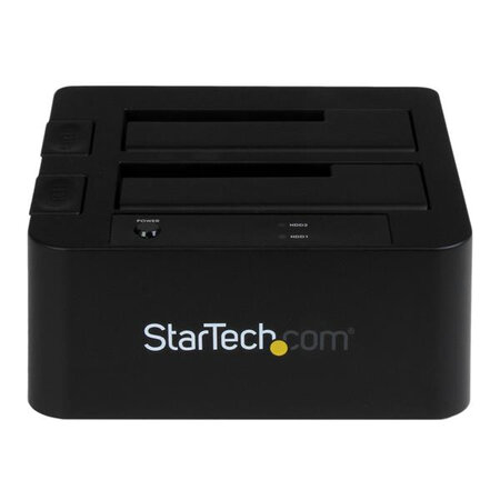 Startech startech.com station d'accueil usb 3.0 / esata pour 2 disques durs sata iii de 2 5 / 3 5