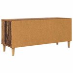 vidaXL Meuble TV Bois Ancien 100 x 34 5 x 44 5 cm Bois d'ingénierie