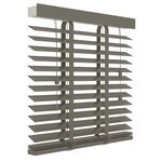 Decosol Store horizontal Bois 50 mm 100x180 cm Taupe
