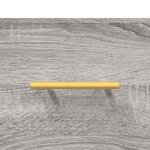 vidaXL Tables de chevet 2 Pièces sonoma gris 40x35x47 5 cm