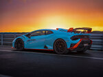 SMARTBOX - Coffret Cadeau Stage de pilotage : 2 tours sur le circuit de Pont-l'Évêque en Lamborghini Huracán STO -  Sport & Aventure