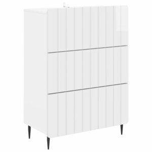 vidaXL Armoire à tiroirs 66 x 34 5 x 92 cm Bois d'ingénierie