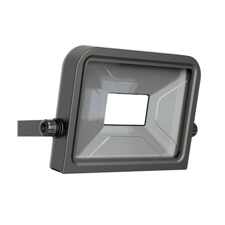 Projecteur led mural noir  x3 intensités lumineuses  20 w  1400 lumens