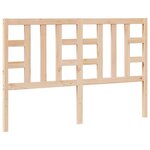 vidaXL Tête de lit 146x4x100 cm Bois massif de pin