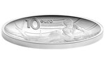 Pièce de monnaie 10 euro France 2015 argent BE – Coupe du monde de rugby