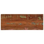 vidaXL Dessus de table 90x40x3 8 cm rectangulaire bois massif récupéré