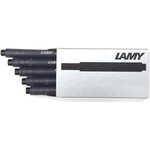 Pack 5 Cartouches d'encre Grande Capacité T10 Noir x 3 LAMY