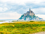 2 jours près de la baie du mont saint-michel avec survol de 10 min en hélicoptère - smartbox - coffret cadeau multi-thèmes