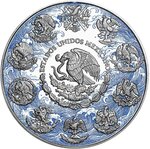 Pièce de monnaie en Argent g 31.1 (1 oz) Millésime 2024 ORIENTAL LIBERTAD