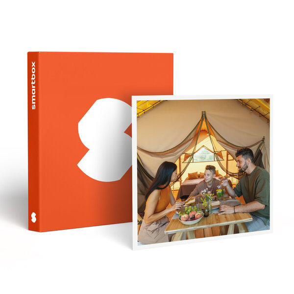 SMARTBOX - Coffret Cadeau Séjour insolite en famille : 2 jours dans un hébergement atypique -  Séjour