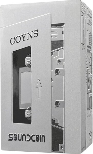 Monnaie WALKMAN TechStalgic 2 Oz Argent 2$ Niue 2025