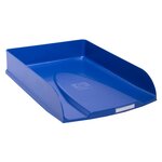 Corbeilles À Courrier Combo Styli Neo Deco - Bleu De France - X 6 - Exacompta