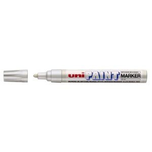 Marqueur Pointe conique moyenne PAINT Marker PX20 2 2 - 2 8mm Blanc UNI-BALL