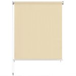 vidaXL Store roulant d'extérieur 220 x 140 cm Couleur crème