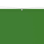 vidaXL Auvent vertical Vert clair 60x600 cm Tissu oxford