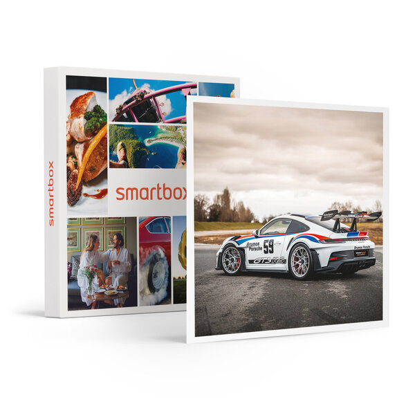 SMARTBOX - Coffret Cadeau Stage de pilotage : 2 tours de circuit au volant d'une Porsche 992 GT3 RS -  Sport & Aventure