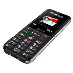 Geemarc cl8600 - téléphone portable senior amplifié grand écran et grosses touches 4g