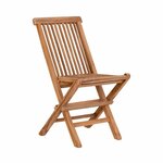 4 Chaises de jardin pour enfant TOLEDO