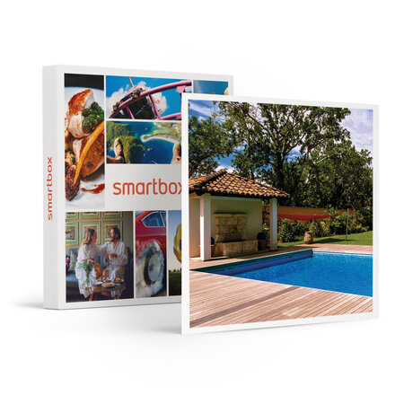 SMARTBOX - Coffret Cadeau Séjour de 2 jours avec dîner Menu 3 Plats en hôtel 4* à Avignon -  Séjour