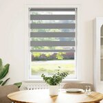 vidaXL Store 70 x 120 cm Gris