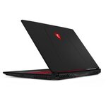 Pc portable gamer - msi gl75 leopard 10ser-648fr - 17 3fhd 144hz - i7 10870h - ram 16go -1to hdd + 256go ssd -rtx2060 -w10h -azerty