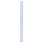 vidaXL Films pour fenêtre 3 Pièces statique dépoli gris PVC
