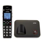 SWITEL 7000 Téléphone sénior sans fil avec touche SOS, amplifié, avec touches et écran XL - Standard DECT / compatible GAP