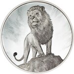 Monnaie PRIDE Seven Deadly Sins Lion 1 Oz Argent 5$ Cook Islands 2026