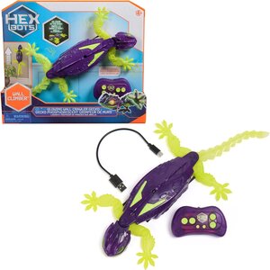 Spin Master 6075451 - Gecko Phosphorescent - Grimpeur de murs - Glow in the Dark (RC)