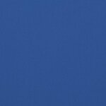 vidaXL Coussin de chaise de terrasse bleu royal (75+105)x50x4 cm