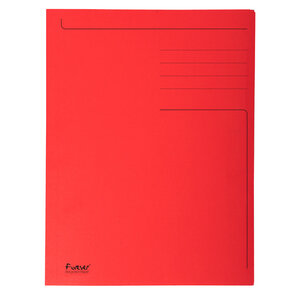 Chemise Imprimées 3 Rabat 280g FOREVER Rouge EXACOMPTA