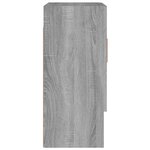 vidaXL Armoire murale Sonoma gris 60x31x70 cm Bois d'ingénierie