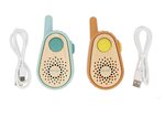 Mes 1ers Talkies-Walkies Happy Garden Multicolore