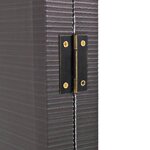 vidaXL Cloison de séparation pliable 120x170 cm New York la nuit